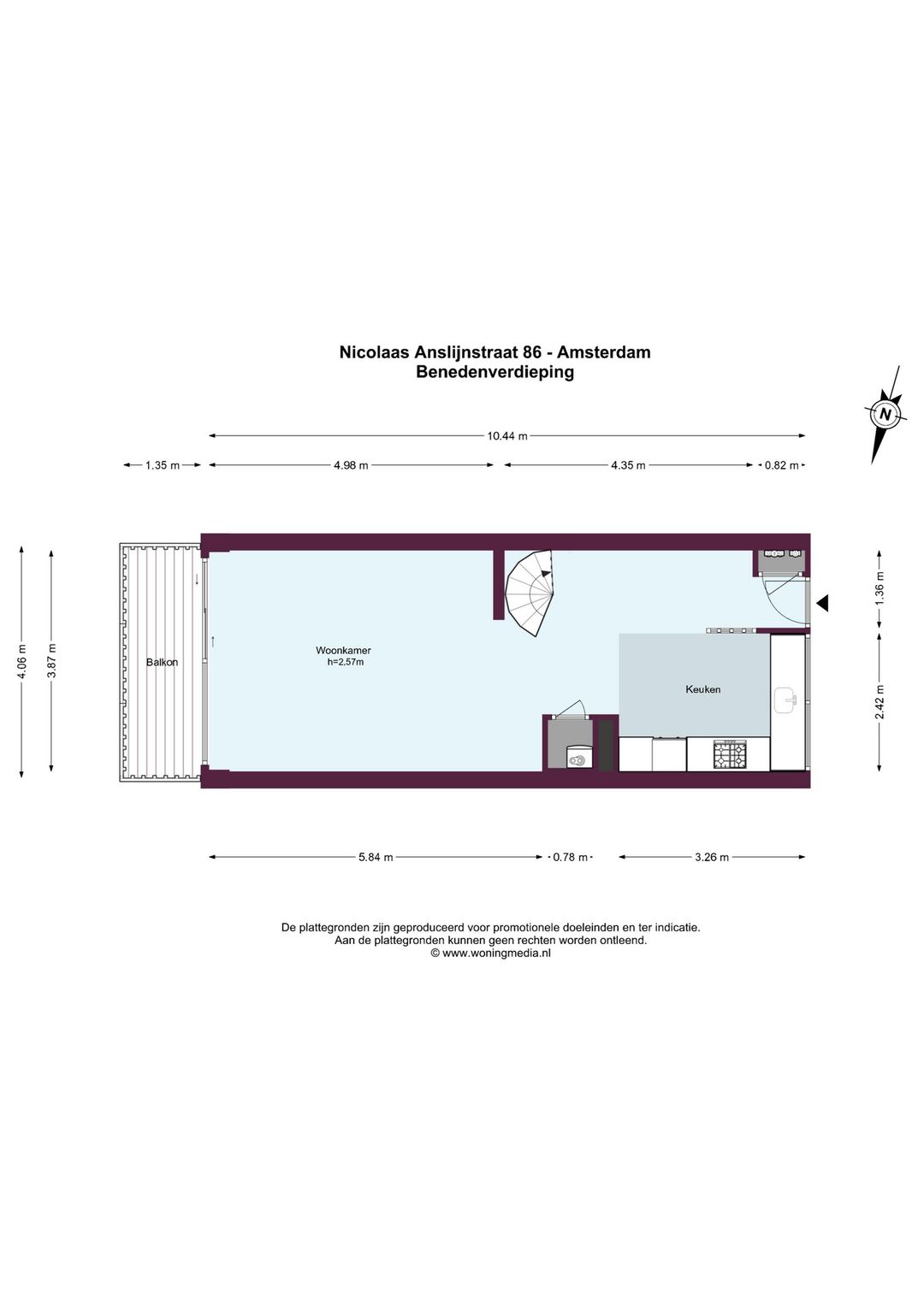 Foto 37 van Nicolaas Anslijnstraat 86