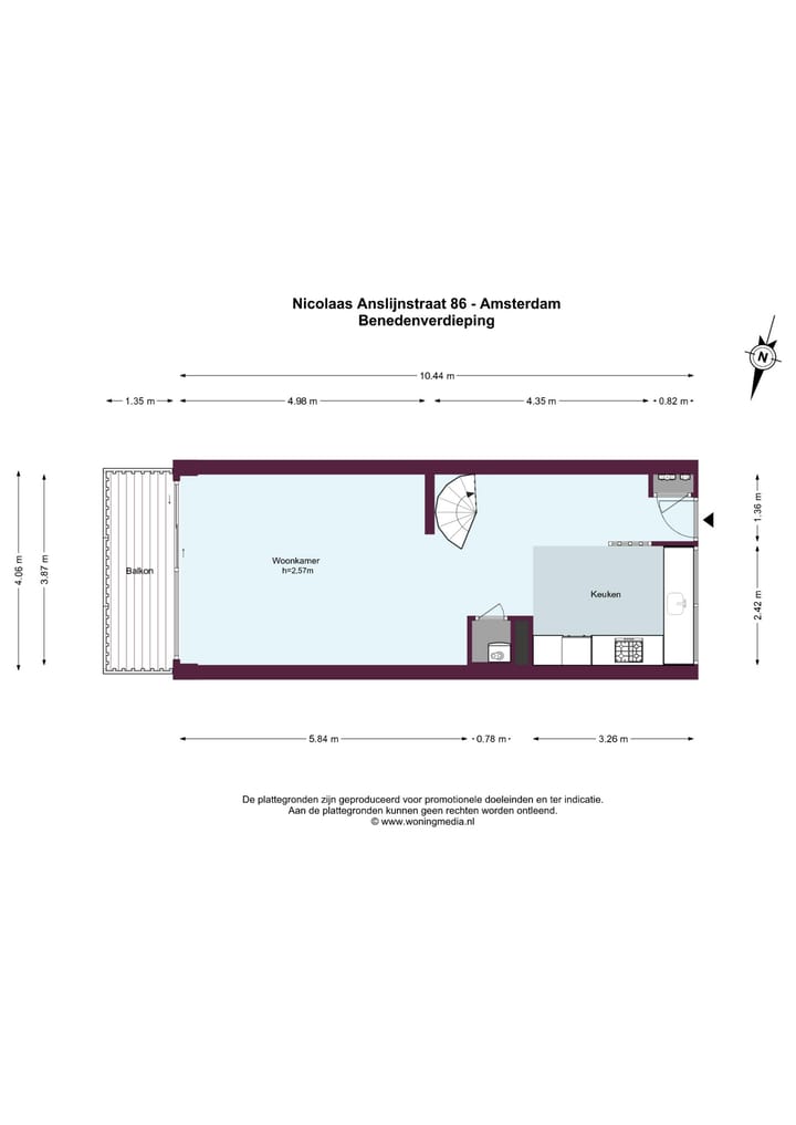 Foto 37 van Nicolaas Anslijnstraat 86
