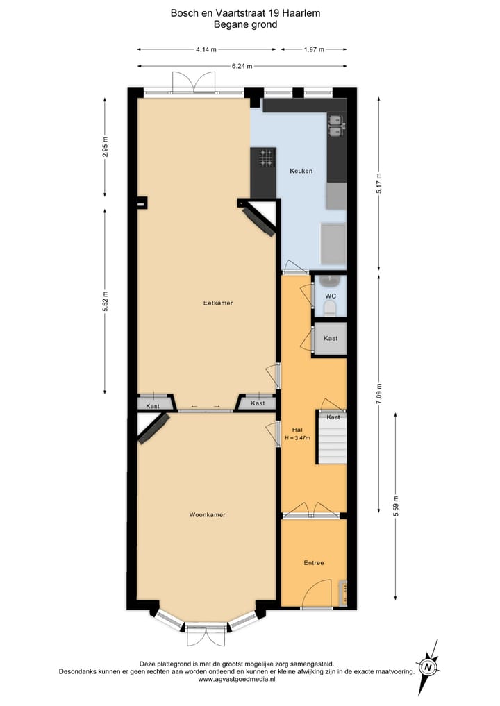 Foto 80 van Bos en Vaartstraat 19