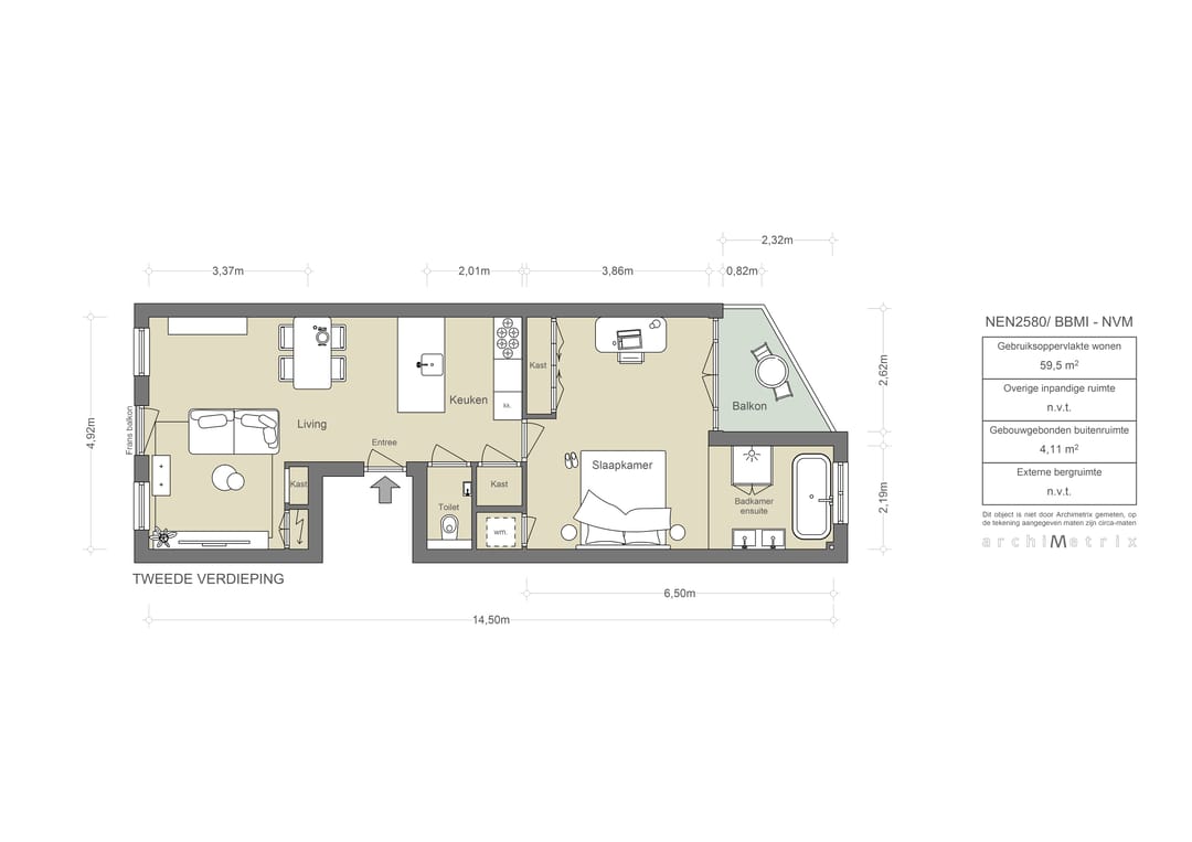 Foto 26 van Plantage Kerklaan 22-2