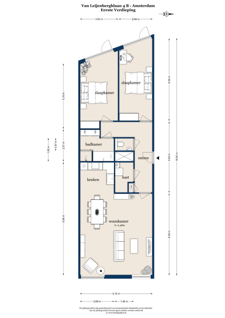 Foto 34 van Van Leijenberghlaan 4-B
