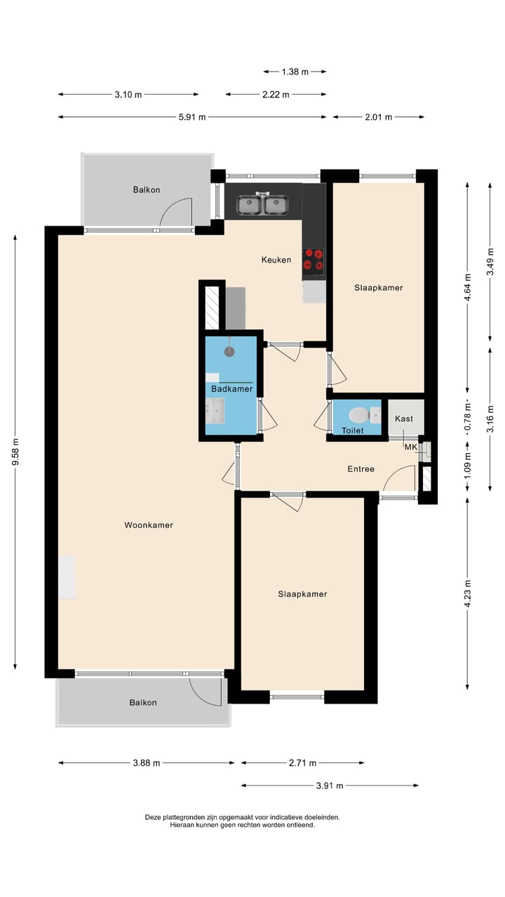 Photo 29 of Willem de Zwijgerlaan 195