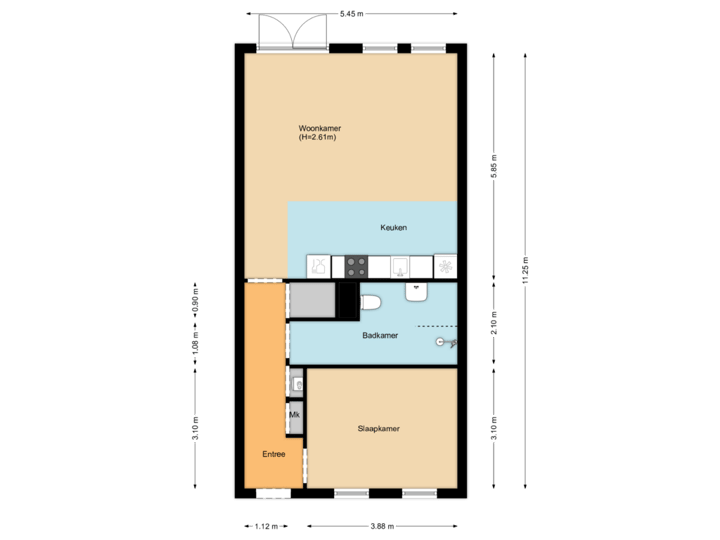 First floor