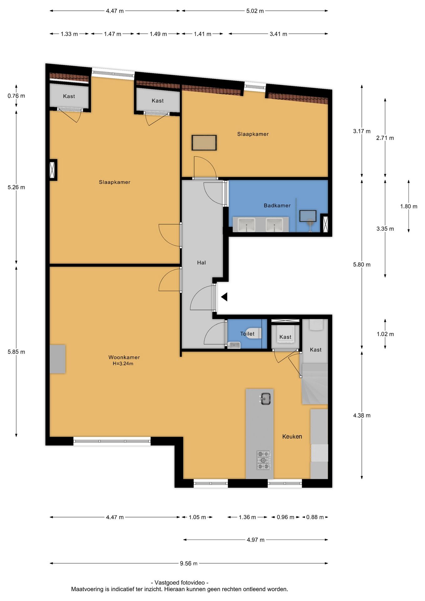 Foto 55 van Berg en Dalseweg 55-B