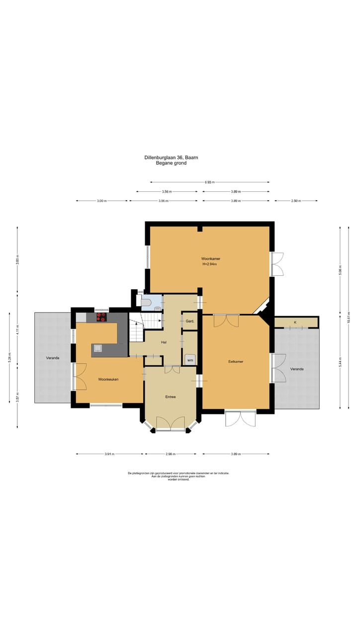 Photo 48 of Dillenburglaan 36