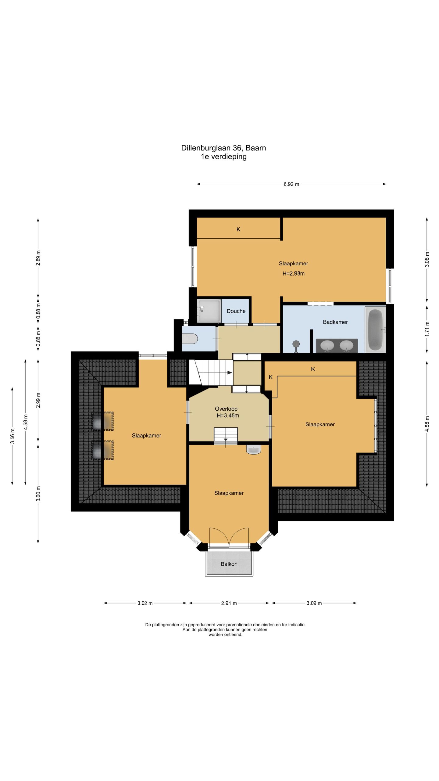 Foto 50 van Dillenburglaan 36