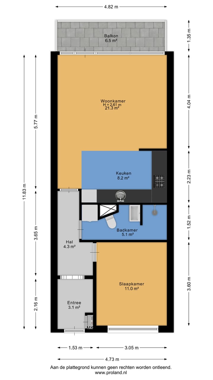 Photo 34 of Jacob Boekestraat 77