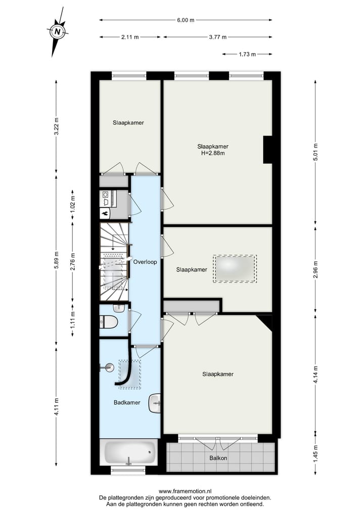 Foto 61 van Rochussenstraat 265-A