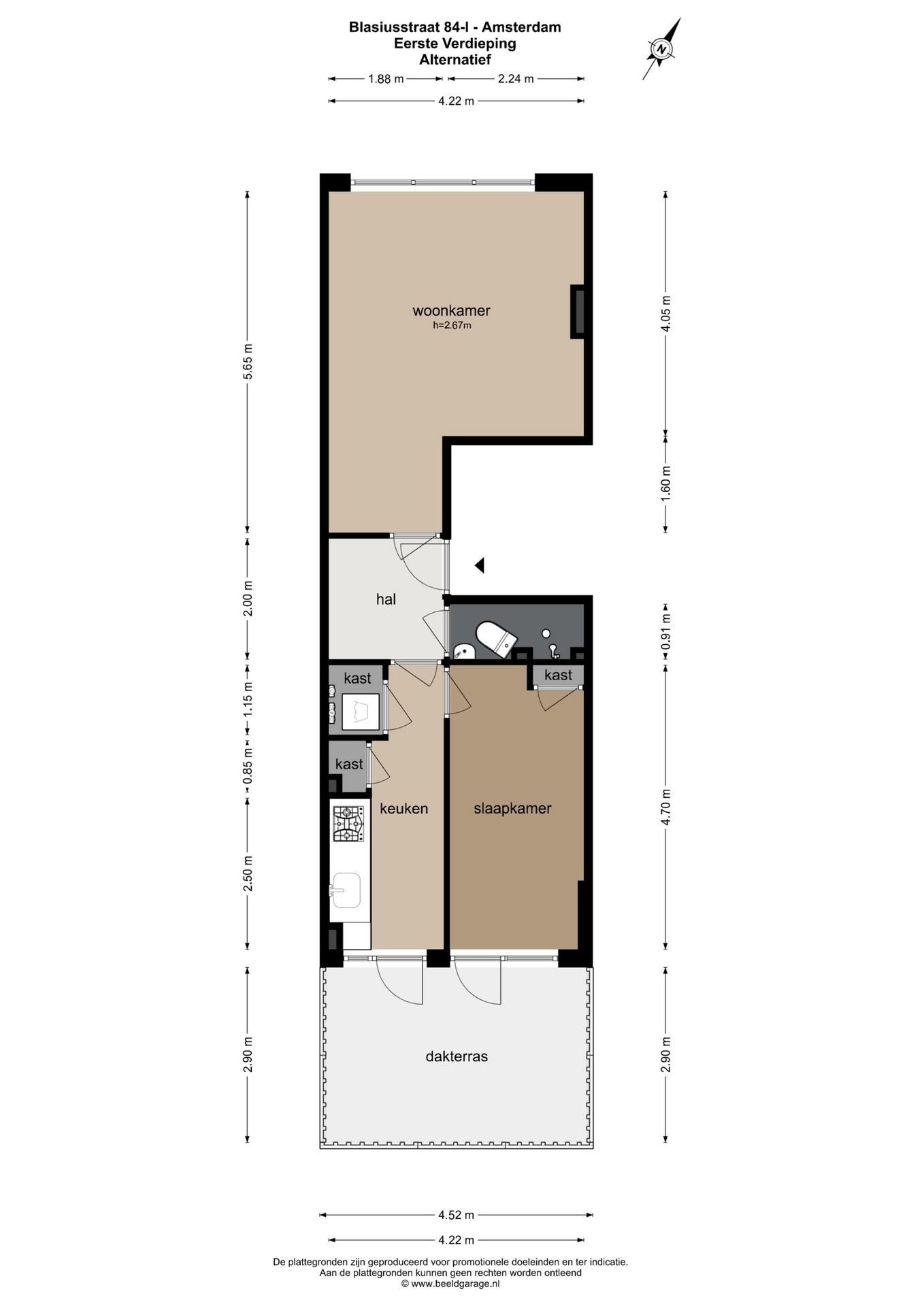 Foto 20 van Blasiusstraat 84-1