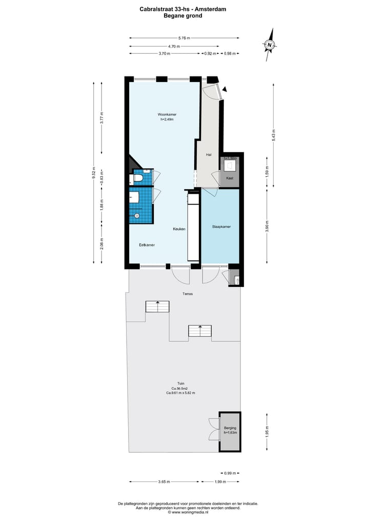 Photo 30 of Cabralstraat 33-H