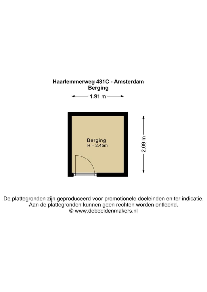 Photo 33 of Haarlemmerweg 481-C