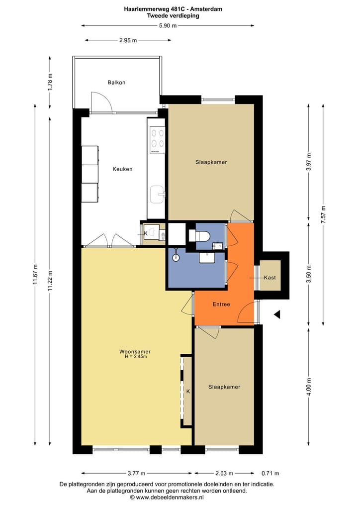 Photo 36 of Haarlemmerweg 481-C