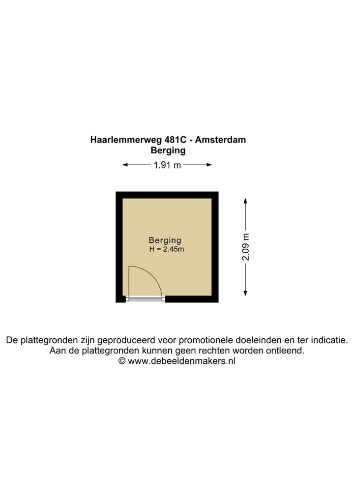 Photo 35 of Haarlemmerweg 481-C