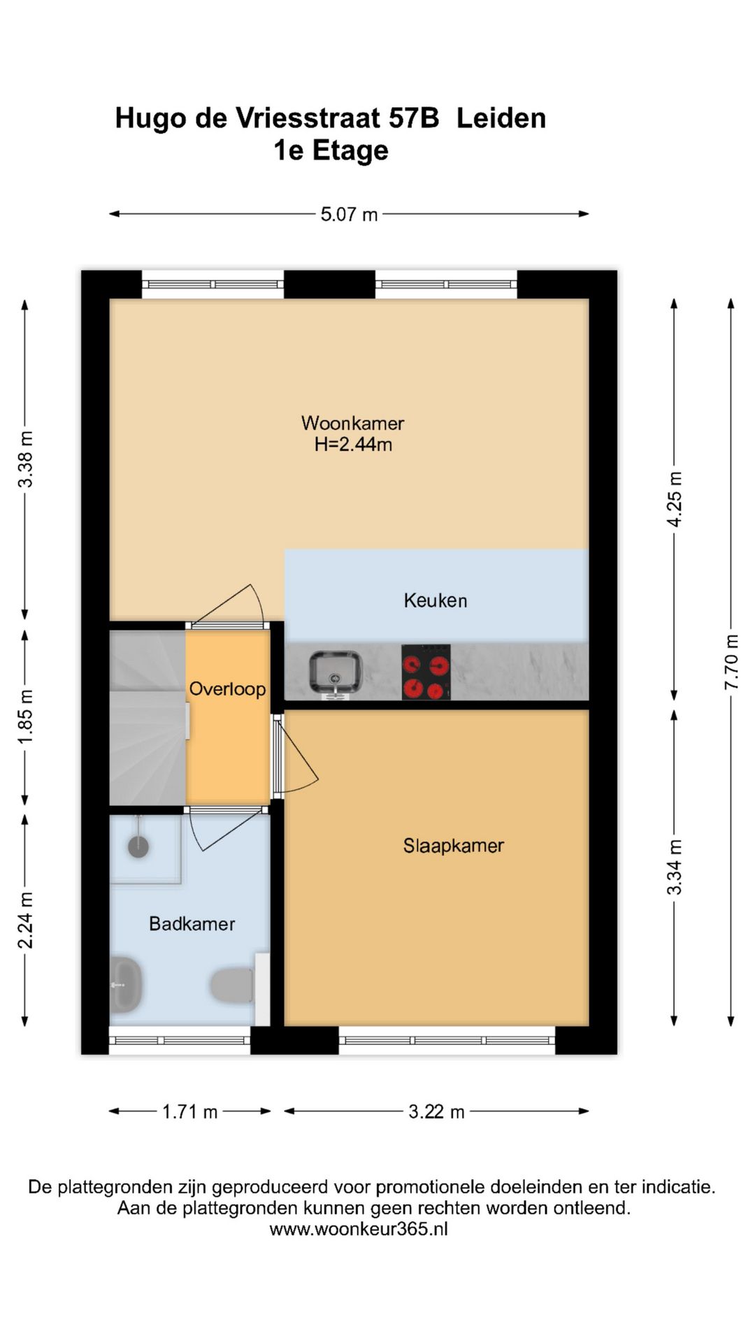 Photo 28 of Hugo de Vriesstraat 57-B