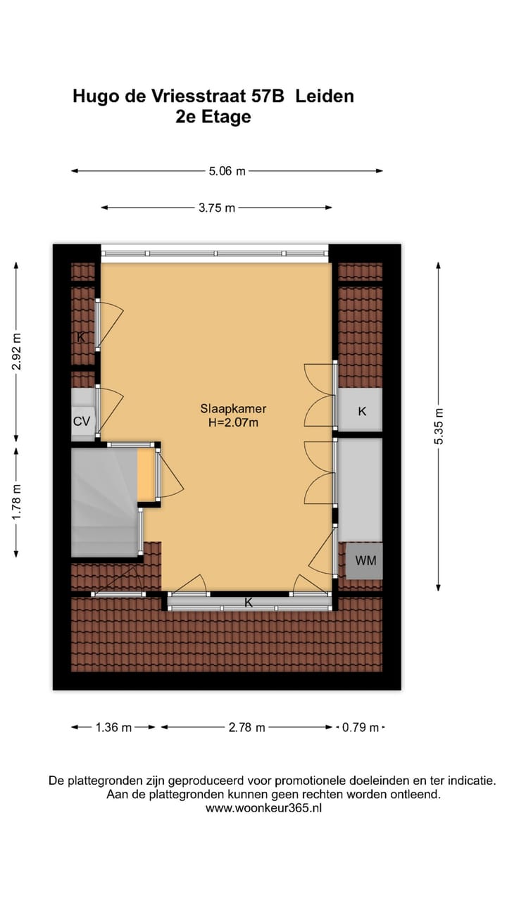 Foto 29 van Hugo de Vriesstraat 57-B
