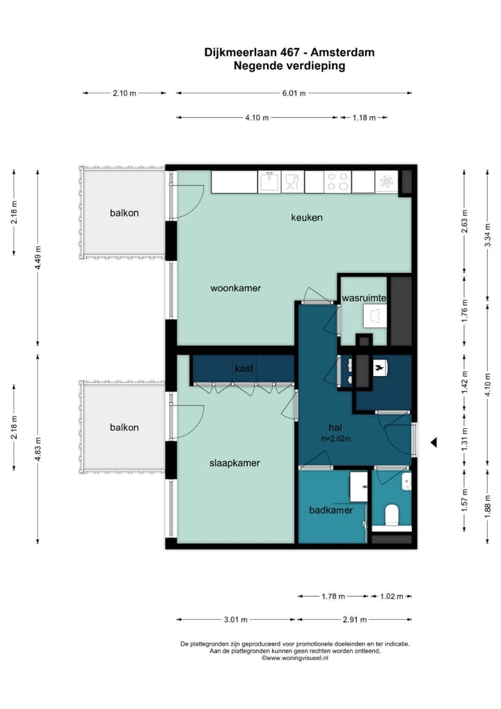 Foto 42 van Dijkmeerlaan 467