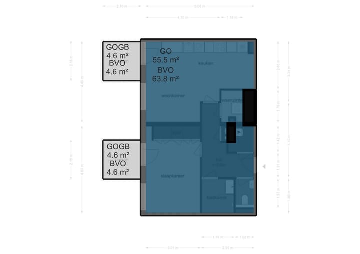 Foto 41 van Dijkmeerlaan 467