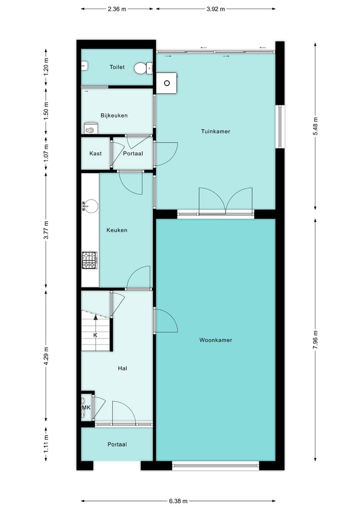 Foto 6 van Putstraat 61