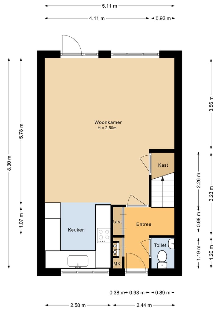 Foto 48 van Jacques Brelweg 36