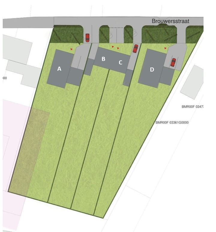 Foto 2 van Brouwersstraat kavel D