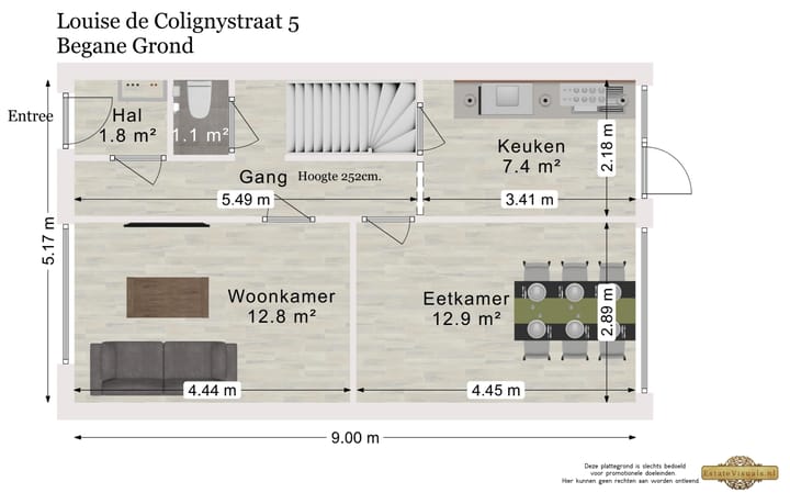 Foto 37 van Louise de Colignystraat 5