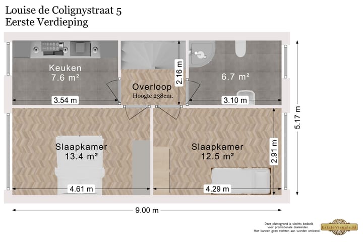 Foto 38 van Louise de Colignystraat 5