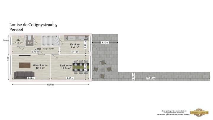 Foto 41 van Louise de Colignystraat 5