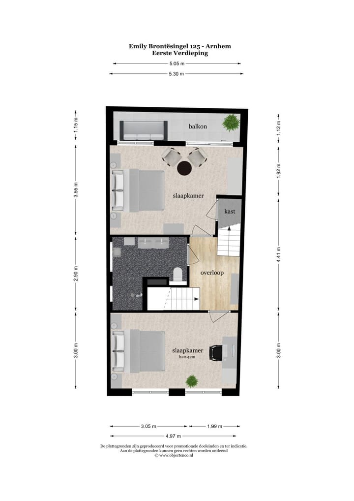 Foto 49 van Emily Brontësingel 125