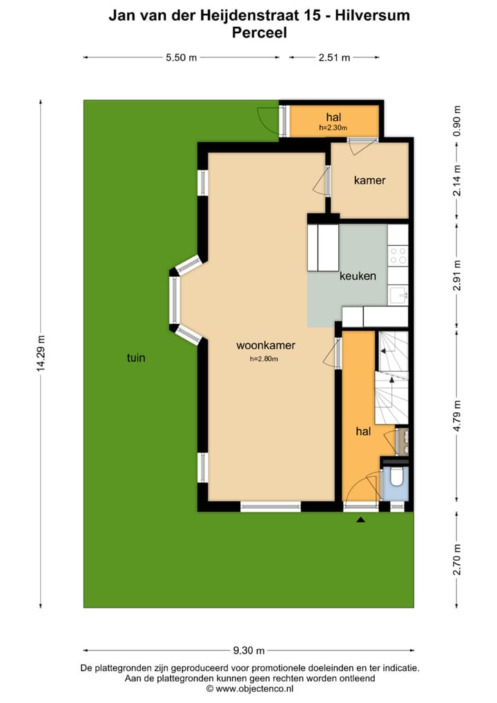 Photo 100 of Jan van der Heijdenstraat 15