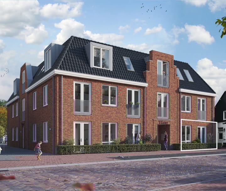 Photo 8 of 'T LAAR (15 APPARTEMENTEN) IN HEEZE