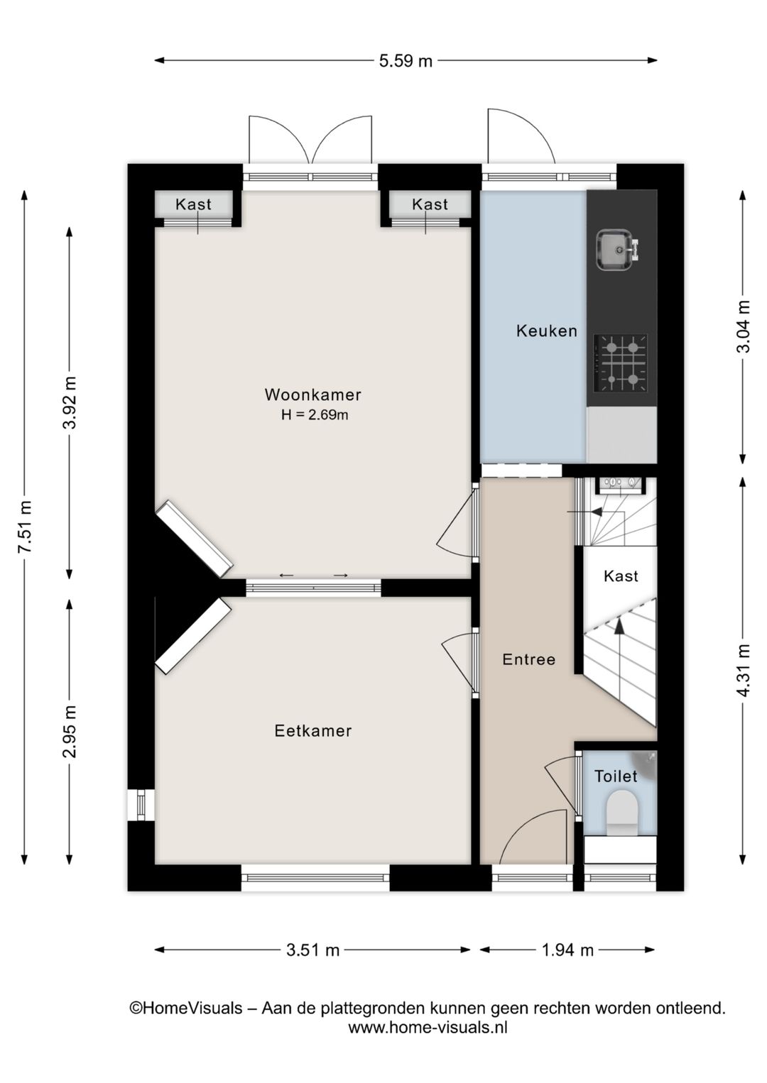 Foto 37 van Vondelkade 24