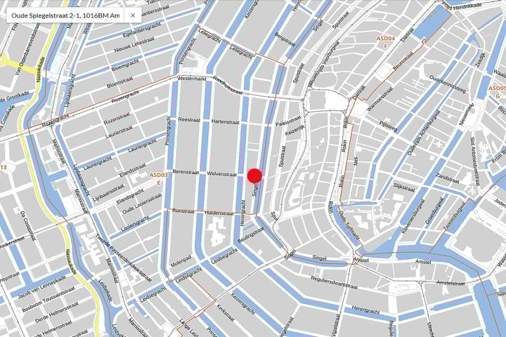 Foto 59 van Oude Spiegelstraat 2-1