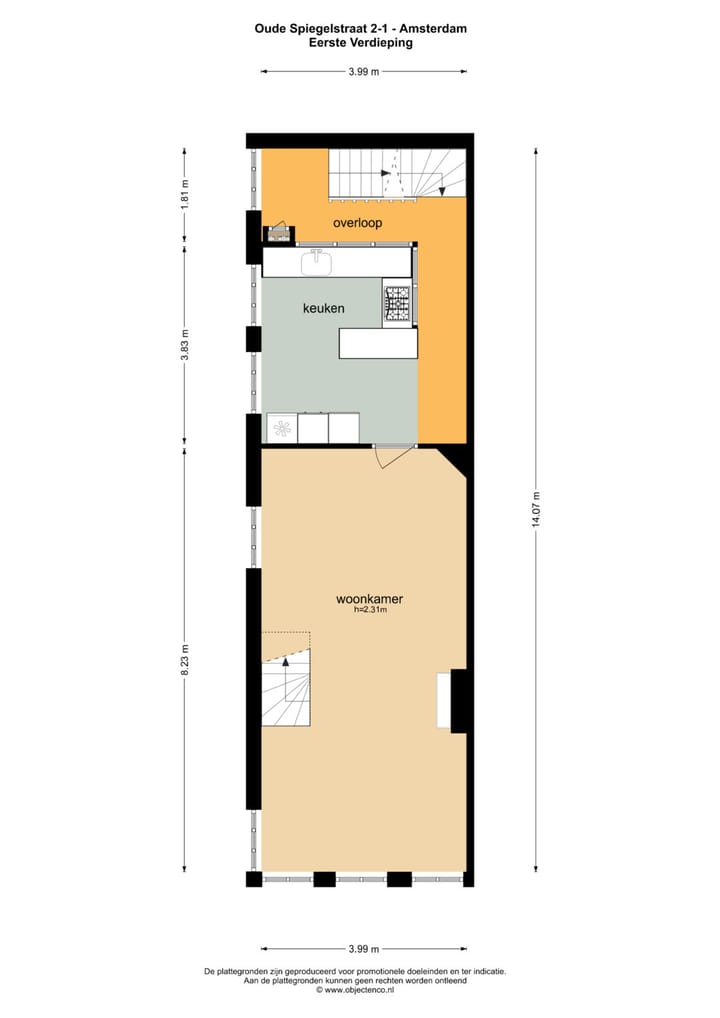 Foto 60 van Oude Spiegelstraat 2-1