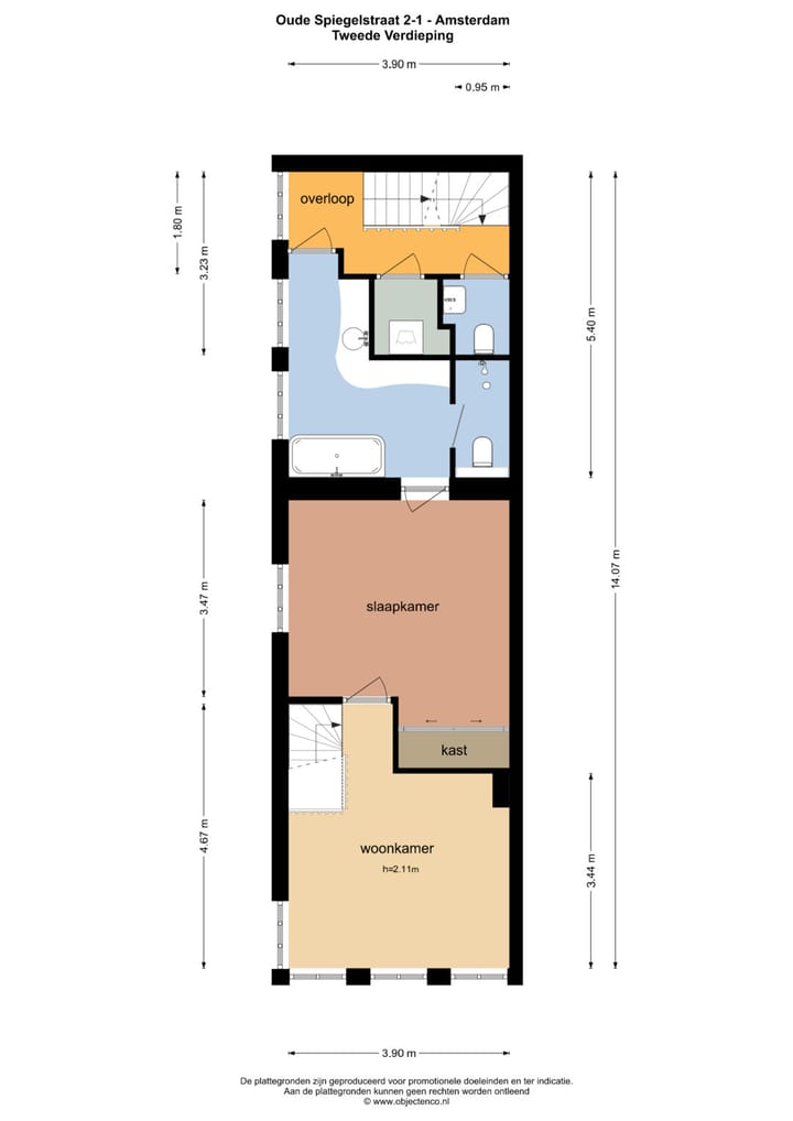 Foto 61 van Oude Spiegelstraat 2-1