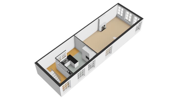 Foto 63 van Oude Spiegelstraat 2-1