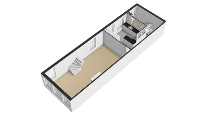 Foto 64 van Oude Spiegelstraat 2-1