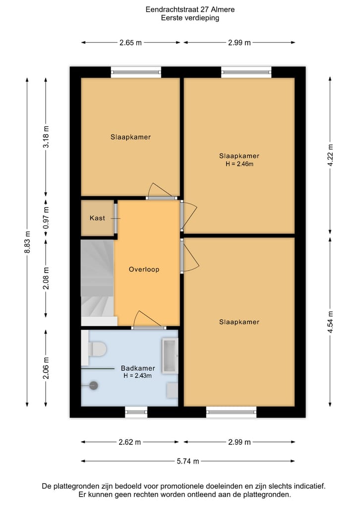 Photo 51 of Eendrachtstraat 27