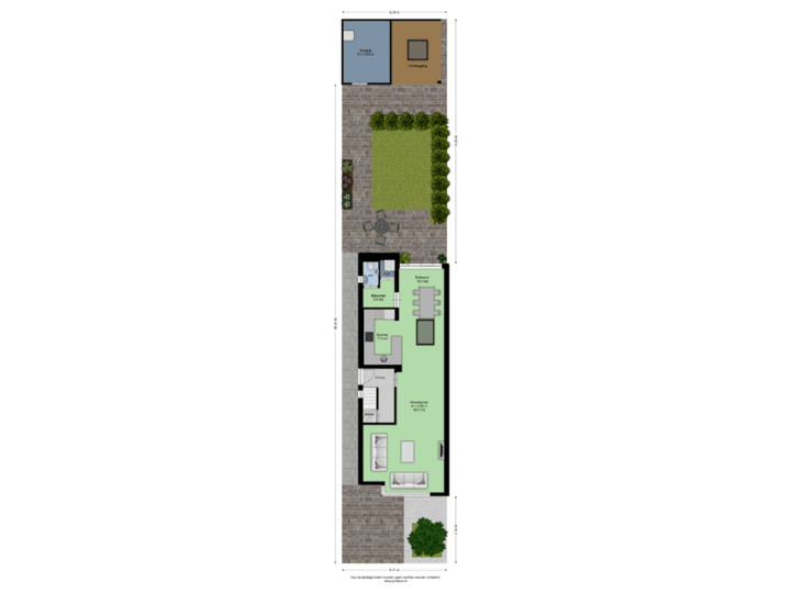 Begane Grond Met Kavel