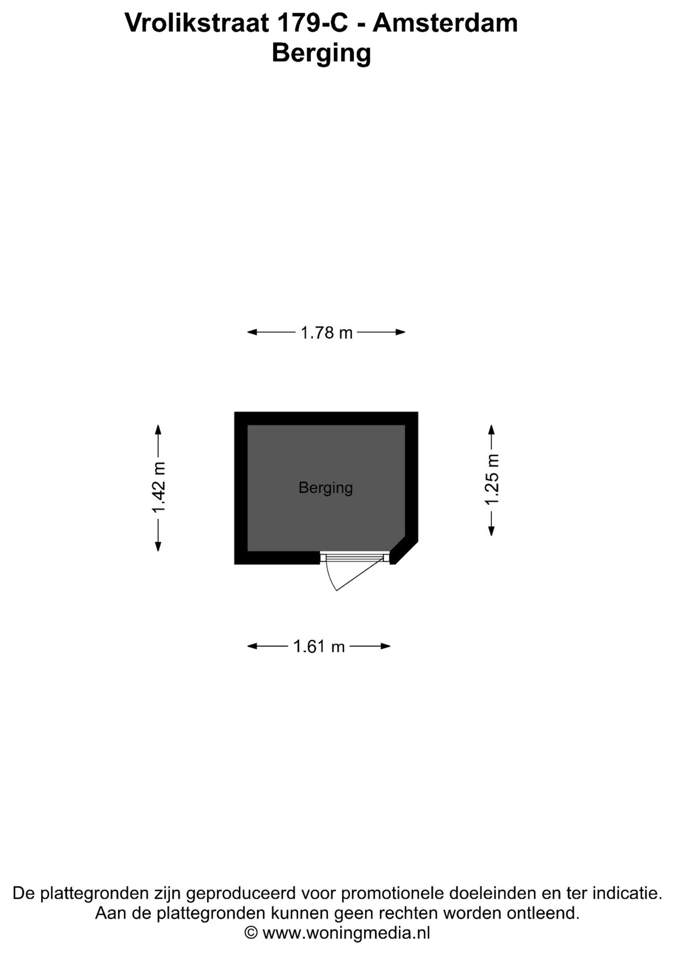 Foto 21 van Vrolikstraat 179-C