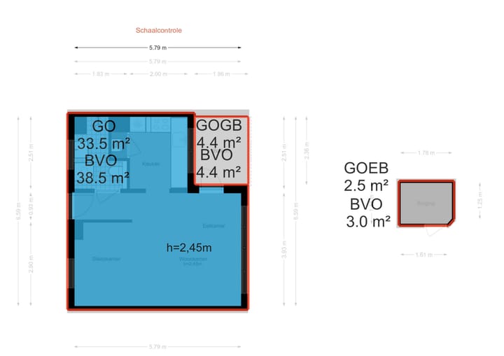 Foto 24 van Vrolikstraat 179-C