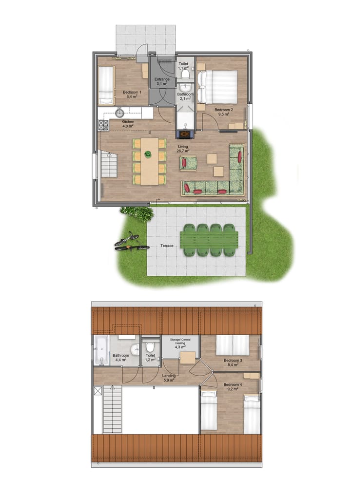 Foto 12 van Peelheideweg 25-747