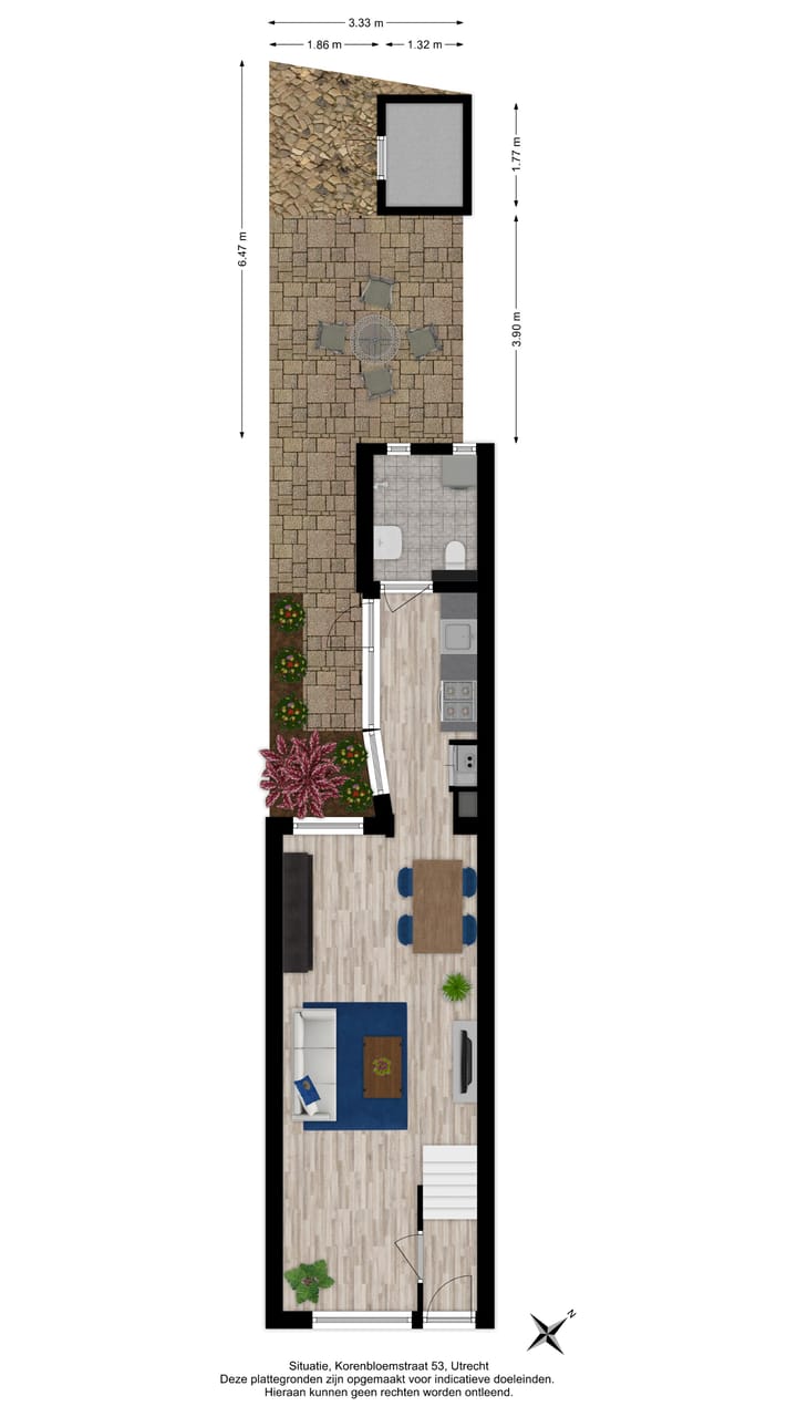 Foto 65 van Korenbloemstraat 53