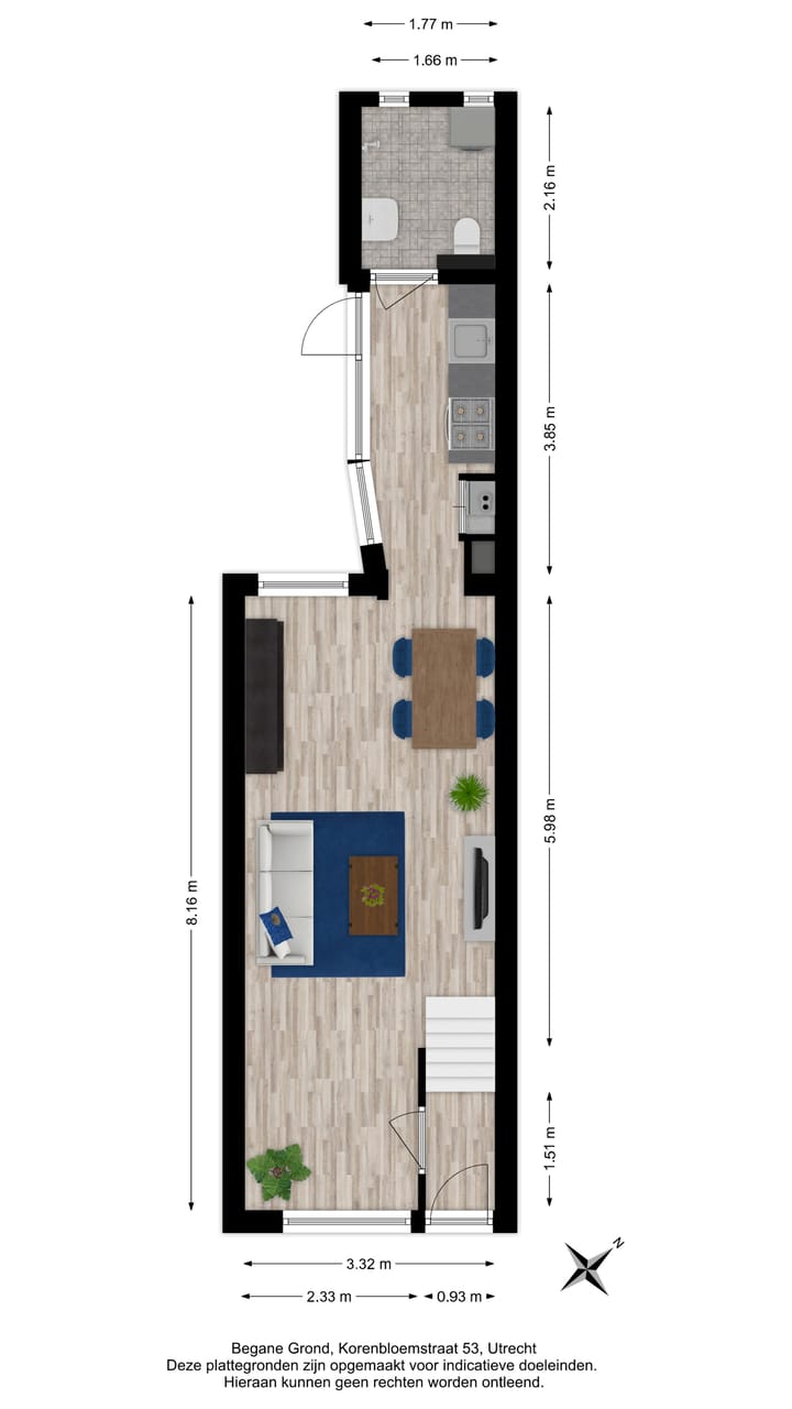 Foto 66 van Korenbloemstraat 53