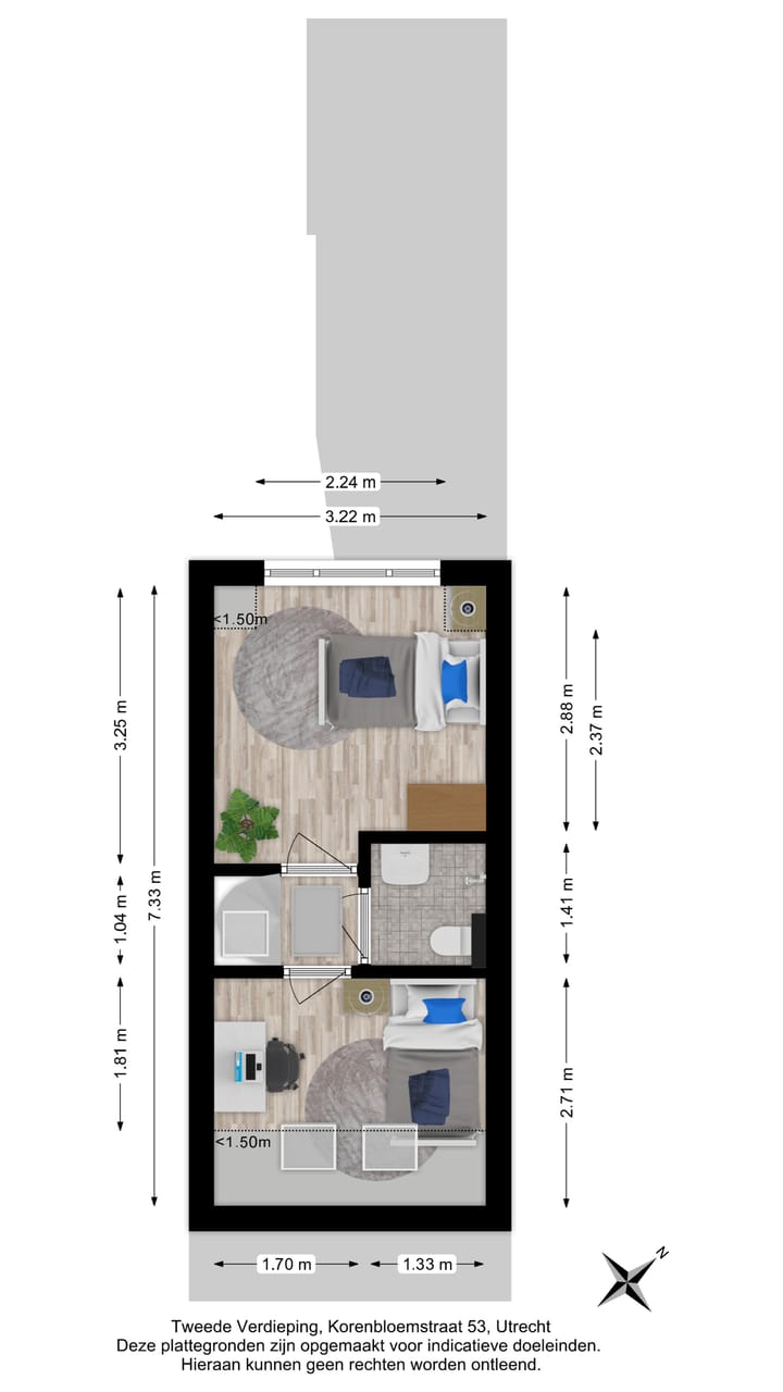Foto 68 van Korenbloemstraat 53