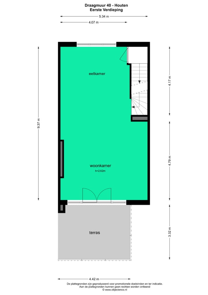 Foto 75 van Draagmuur 40