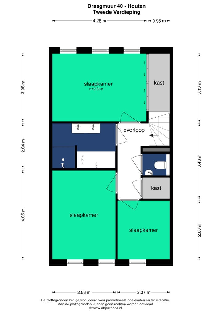 Foto 78 van Draagmuur 40