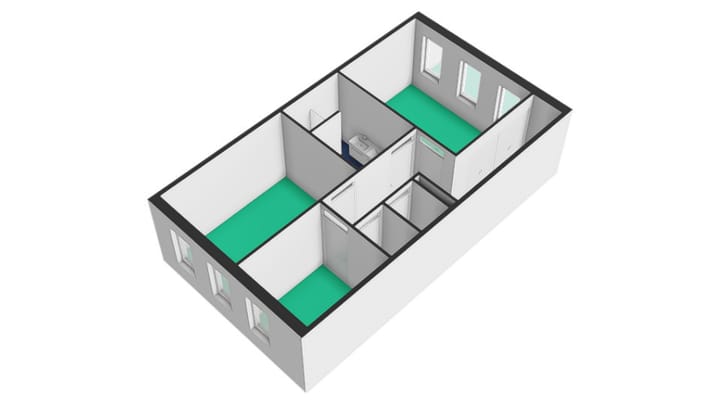 Foto 80 van Draagmuur 40