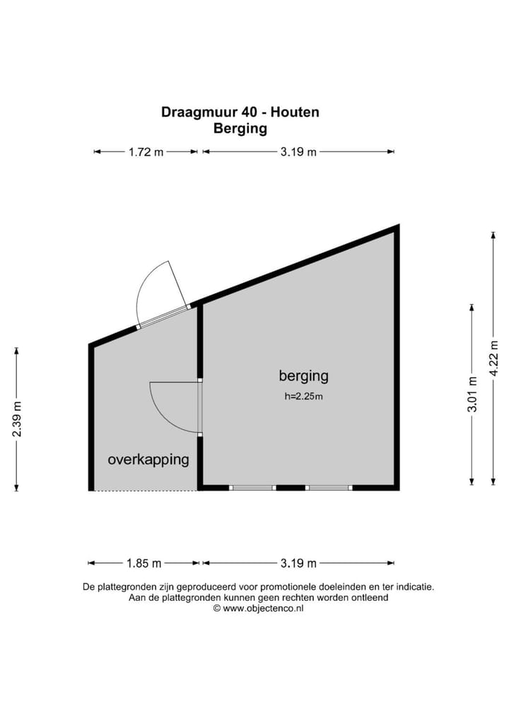 Foto 84 van Draagmuur 40