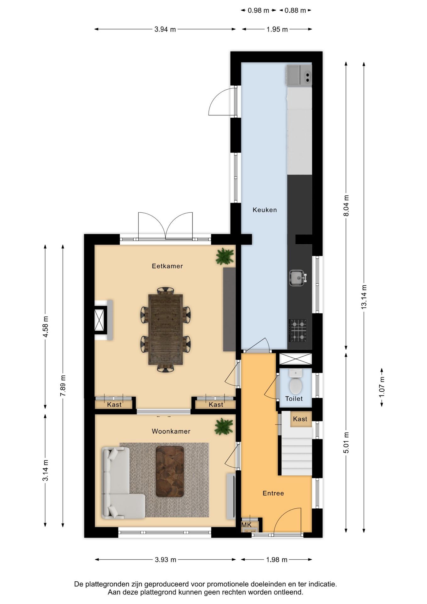 Foto 34 van De Deckerestraat 23
