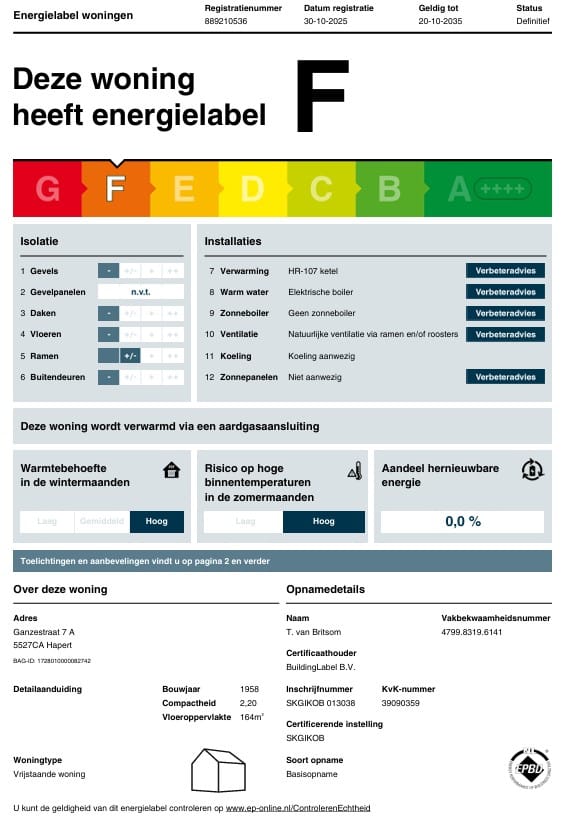 Foto 50 van Ganzestraat 7-A